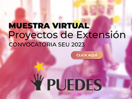 Muestra Virtual - Proyectos de Extensión