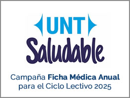 Campaña Ficha Médica Anual para el Ciclo Lectivo 2025